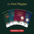 Le Pack Magique – Les 4 calendriers de l'Avent à imprimer